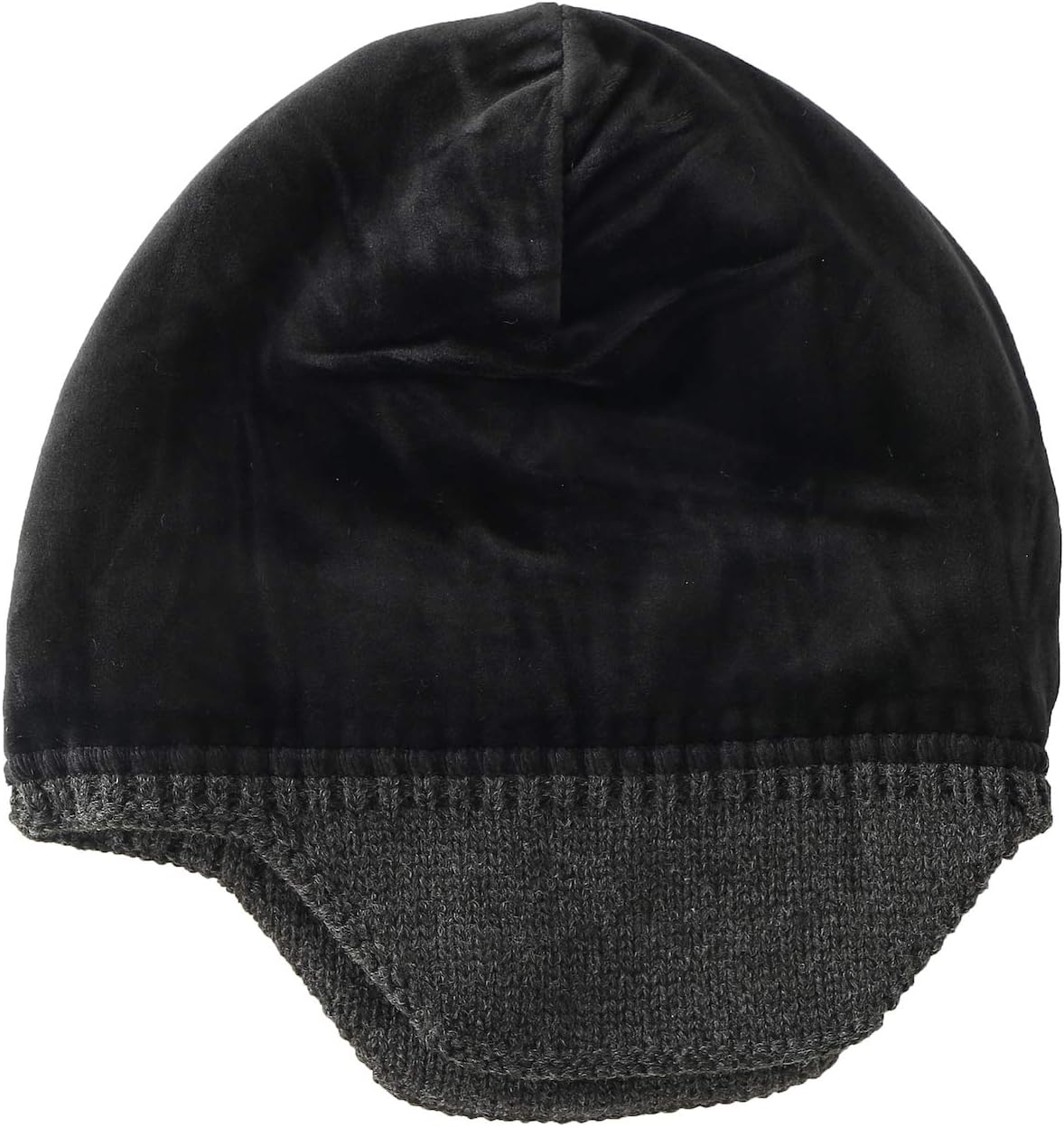 Home Prefer Mens Winter Hat Knit Earflap Hat Stocking Caps with Ears Beanie Hat - Image 3