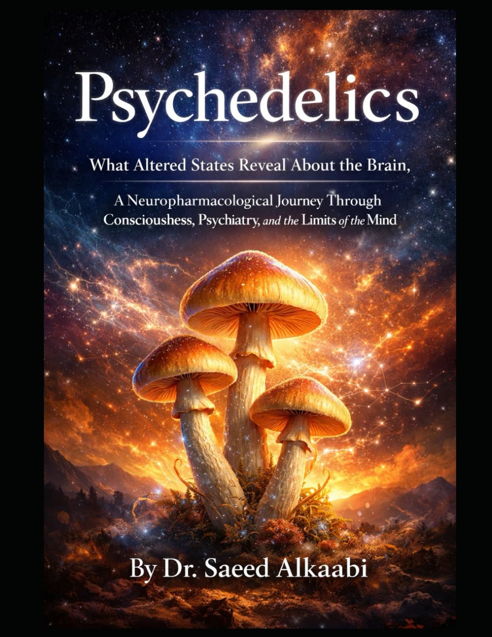 Psychedelics: “What Altered States Reveal About the Brain, A Neuropharmacological Journey Through Consciousness, Psychiatry, and the Limits of the Mind” (Medicine, Philosophy, and Metaphysics)