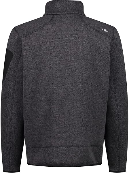 CMP Giacca in Pile Knit-Tech da Uomo - 2