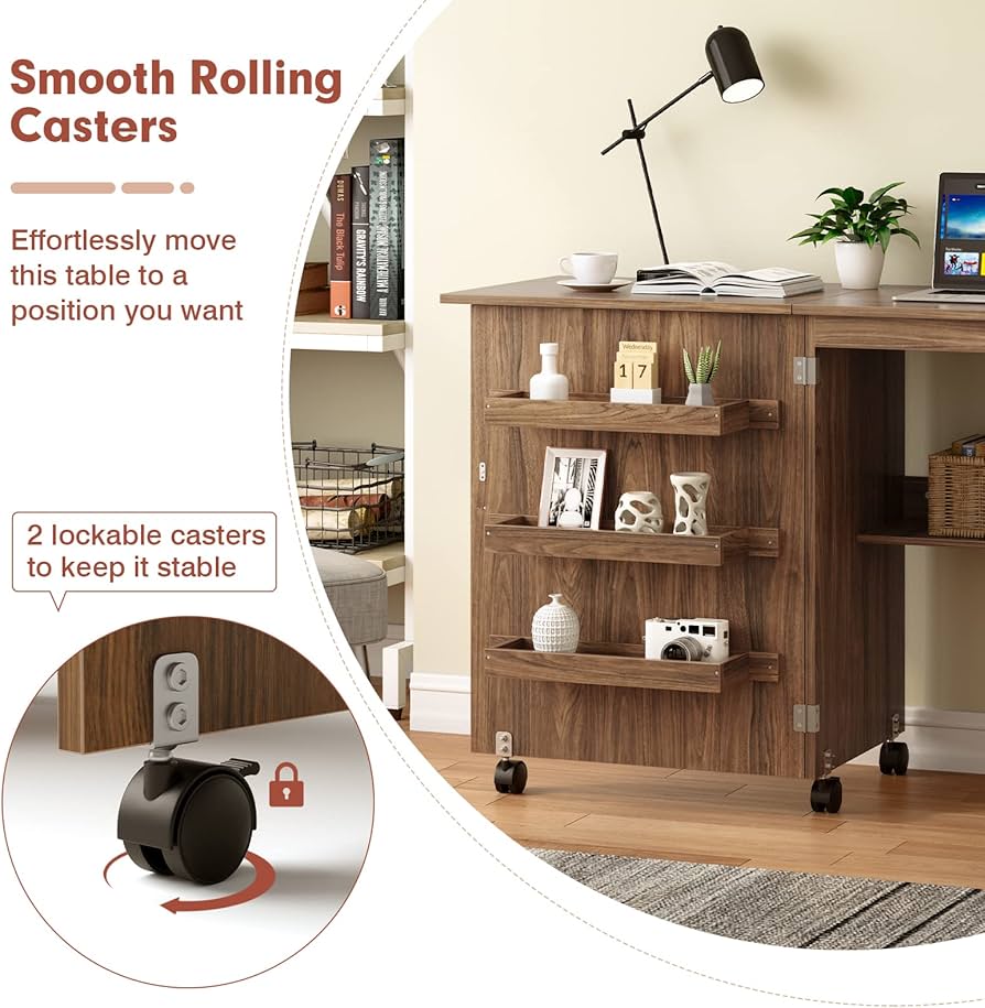 80X45 折り畳み式テープル ジャコビーン アンティーク Amazon.co.jp