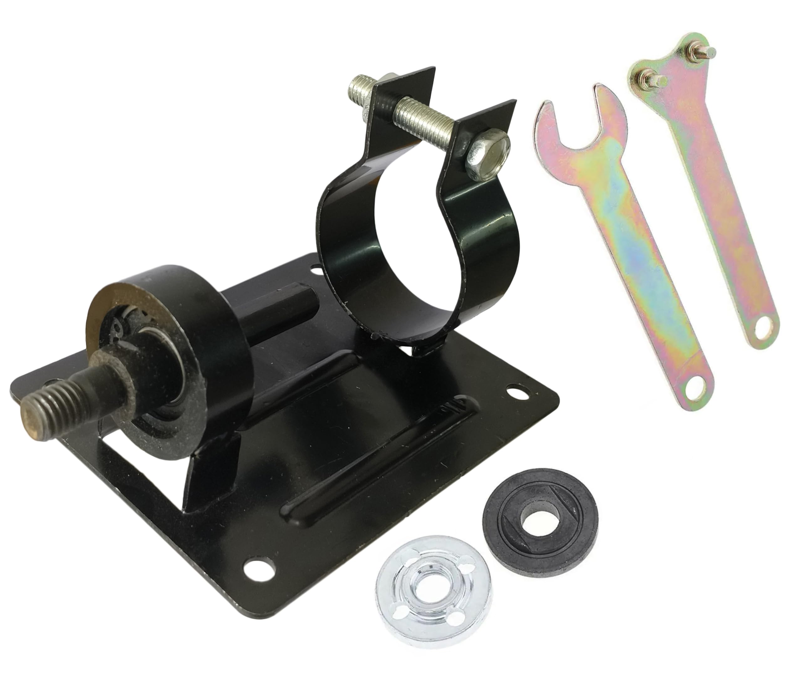 Inditrust Electric Drill Cutting Seat Stand Support Bench Grinding Angle Grinder | Tile Cutter Polishing Bracket Drilling Machine Base Set,