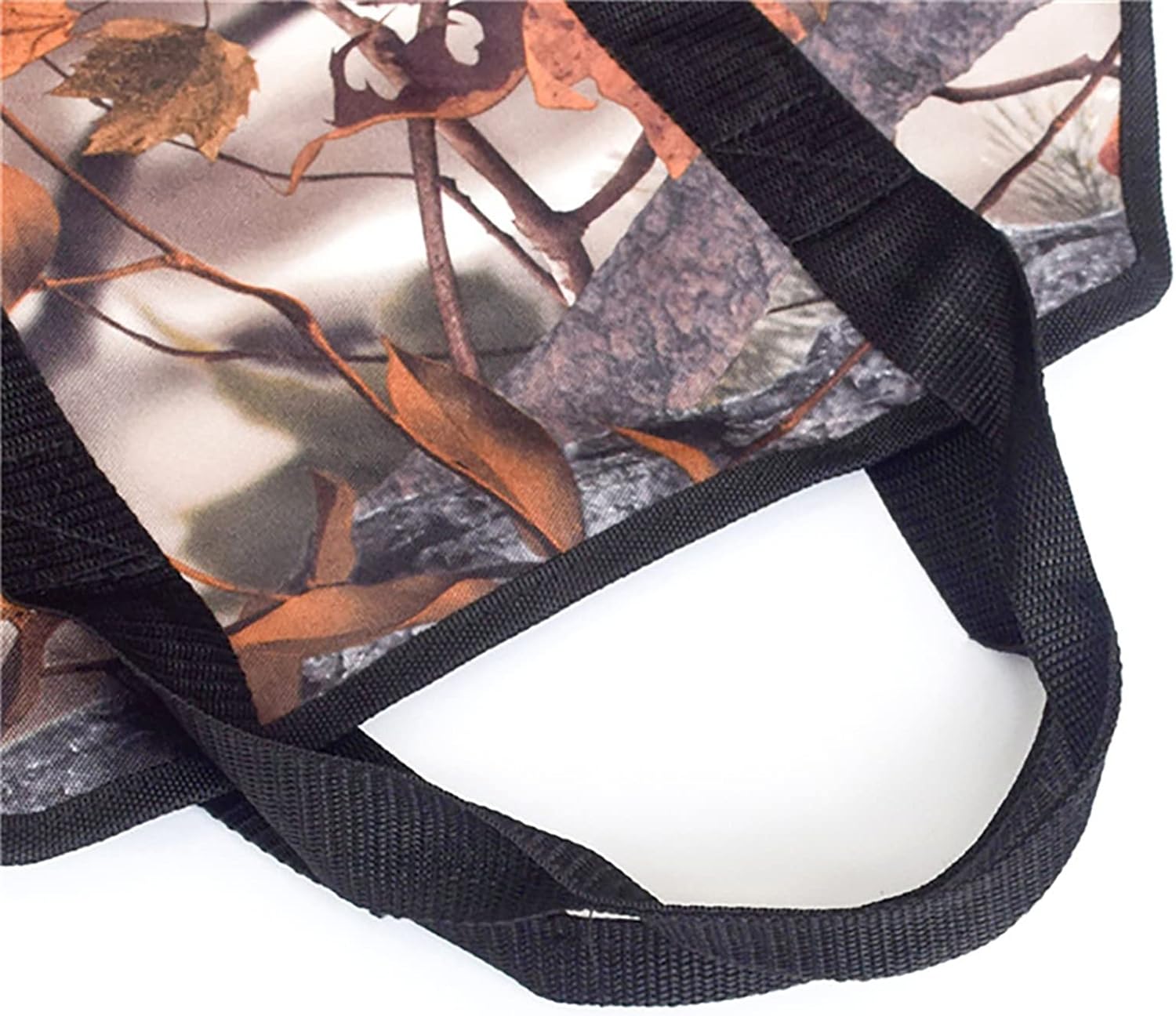 薪収納バッグ カモフラージュ ロギングバッグ 薪収納バッグ ロギングキャリーバッグ 大容量 薪収納バッグ キャンプ用品の収納に最適