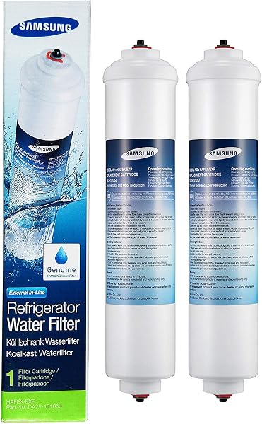 Samsung DA29-10105J Filtres à Eau Externe pour Réfrigérateur, Lot de 2 - 2