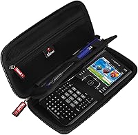 Vista 10 de Mchoi Estuche rígido adecuado para calculadora gráfica Texas Instruments TI-84 Plus CE/TI-83 Plus/TI-84 Plus CE/TI-83 Plus/Casio fx-9750GIII