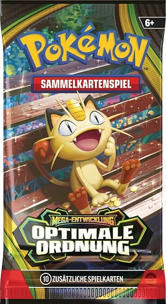 Pokémon-Sammelkartenspiel: Boosterbundle Mega-Entwicklung – Optimale Ordnung (6 Boosterpacks) - 5