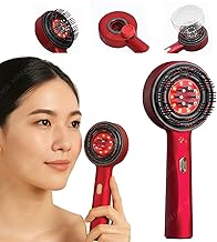 Head Scalp Massager 2 IN 1 Hair Oil Applicator Comb Head & Scalp Massaging Brush Portable Deep Massager For Hair