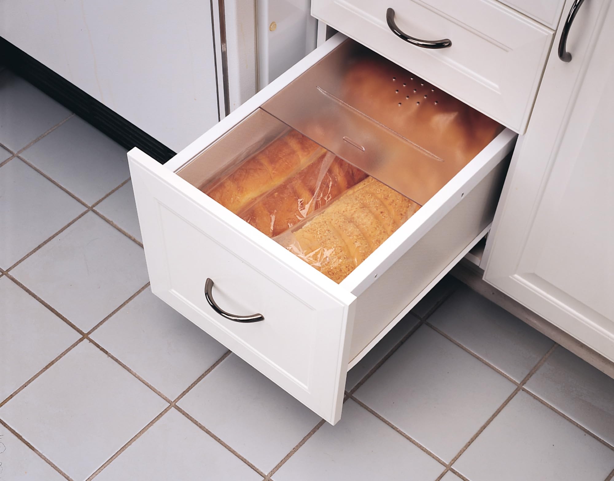 REV-A-SHELF Trim-to-Fit Bread Drawer Cover