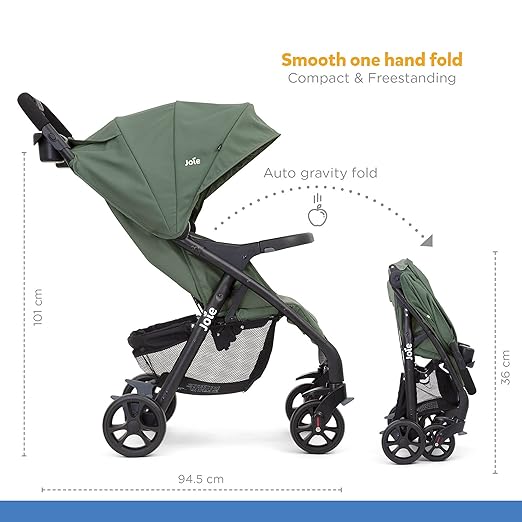 stroller joie muze single