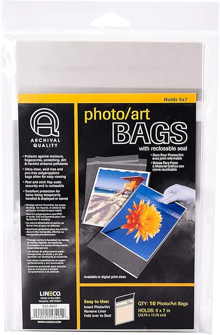 polypropylene clear bolsas