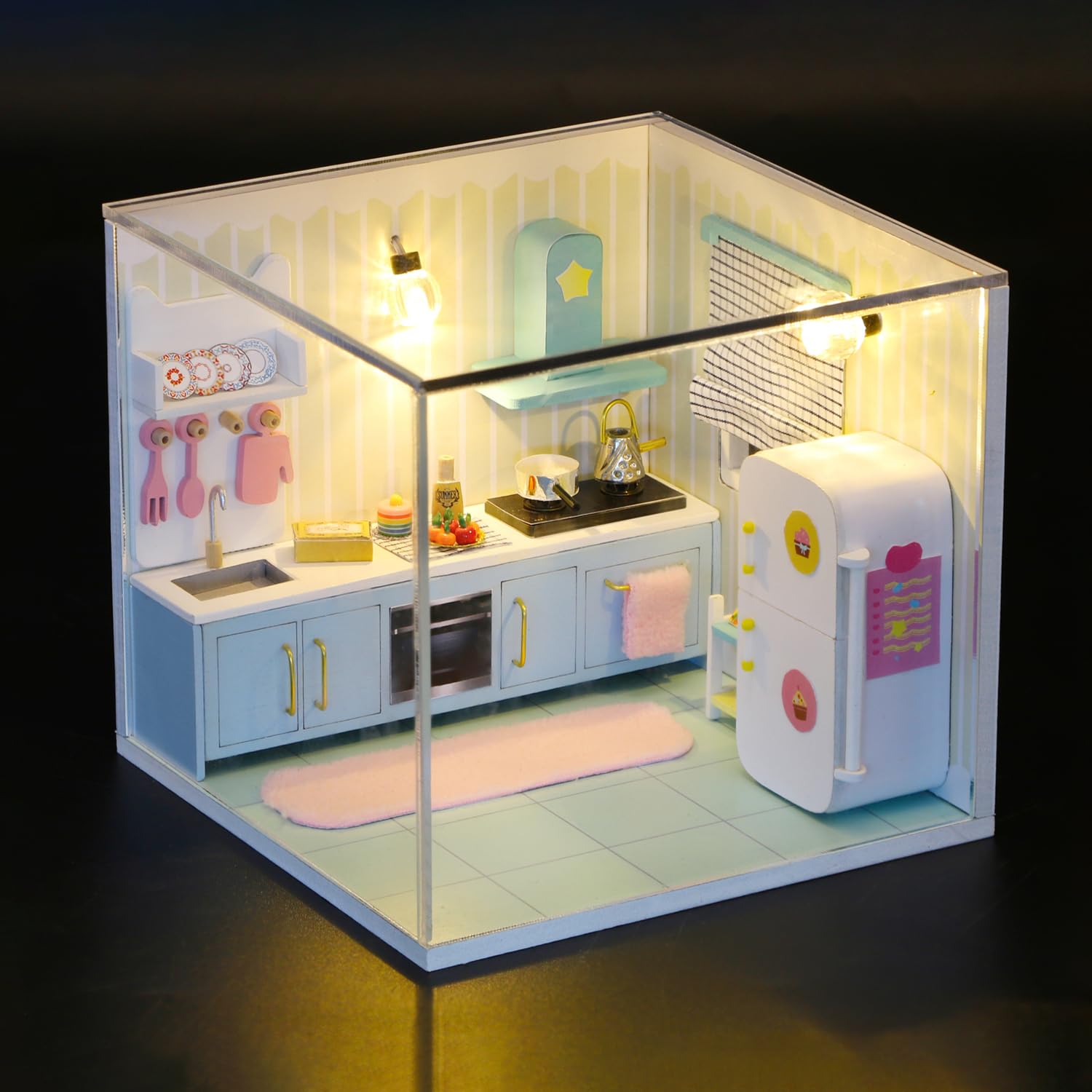 See full amazon price history chart for BuildDollHouse Doll House Kitchen, Ideal for Children and Dollhouse Enthusiasts – Long-Lasting and Timeless Elegance for Creative Play and Display_15x8x5 cm Multicolor BuildDollHouse Doll House Kitchen, Ideal for Children and Dollhouse Enthusiasts – Long-Lasting and Timeless Elegance for Creative Play and Display_15x8x5 cm Multicolor (B0D3VFPTYW) Amazon Price History, Amazon Price Tracker