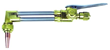 Flame Tech Medium-Duty Cutting Attachment, Two Stainless Steel Tubes and Lever, Victor Compatible Tool Kit, Tested in the USA (VCAM-22)