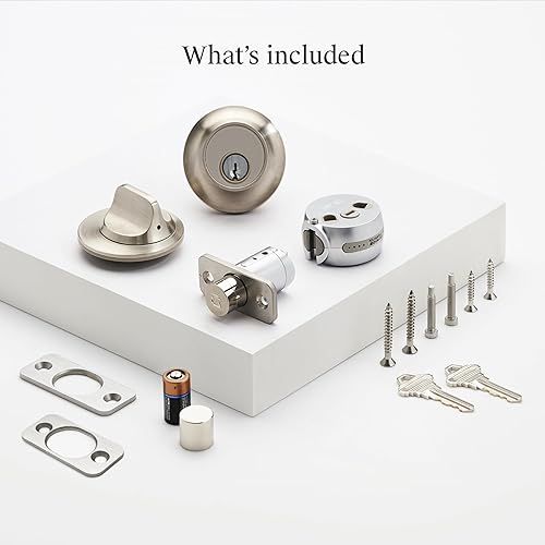 Miniatura 9 de Level Lock (Matter) Smart Lock  El cerrojo de seguridad materia sobre hilo más pequeño y bellamente diseñado del mundo  Aplicación Level para iOS y