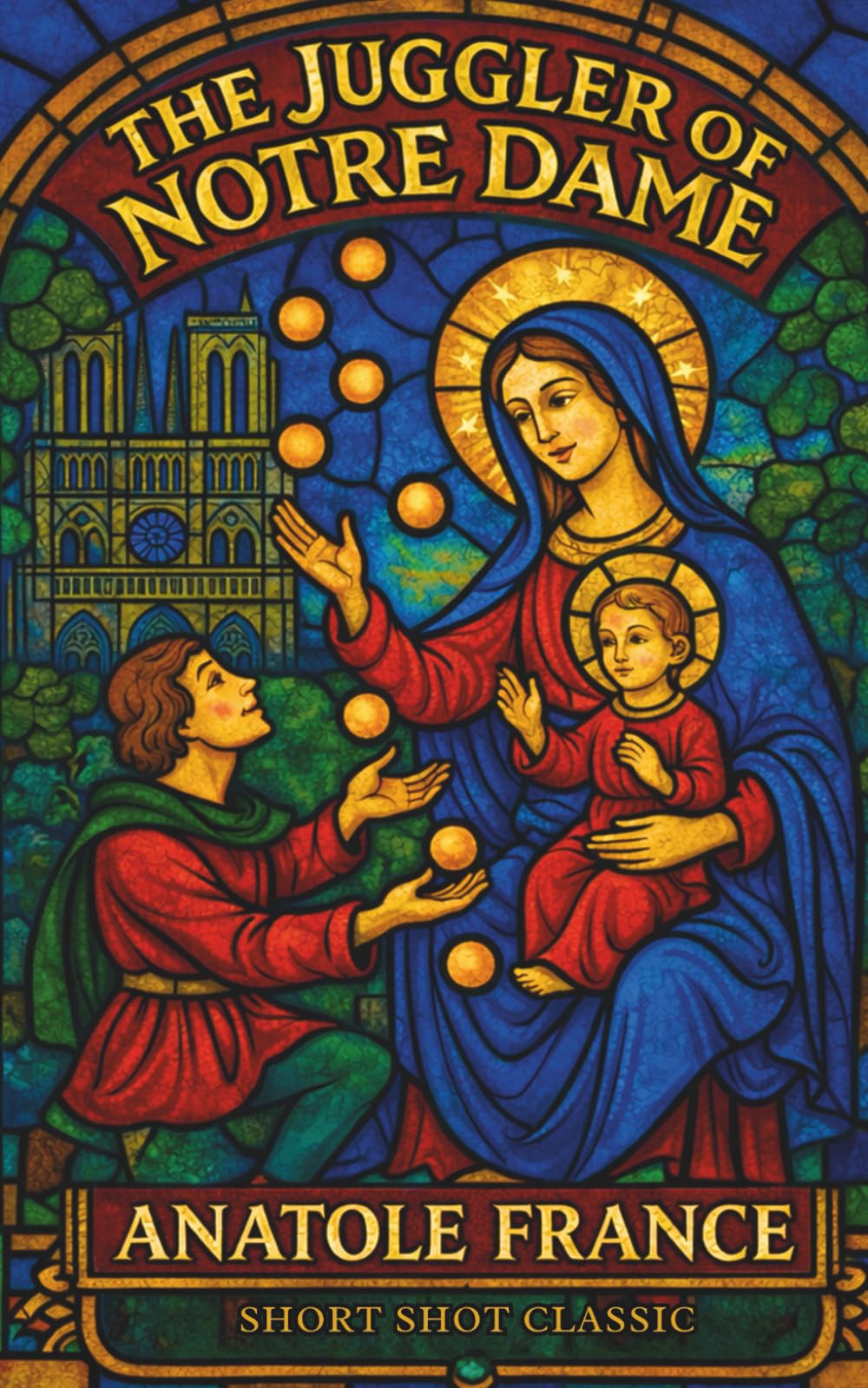 The Juggler of Notre Dame (Short Shot Classics Edition): A Classic French Parable of Devotion and Art