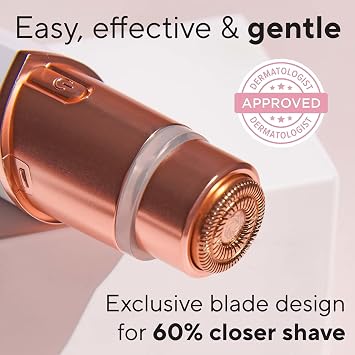 Finishing Touch Flawless Painless Hair Remover for Women, Latest Model (Paris Blue)