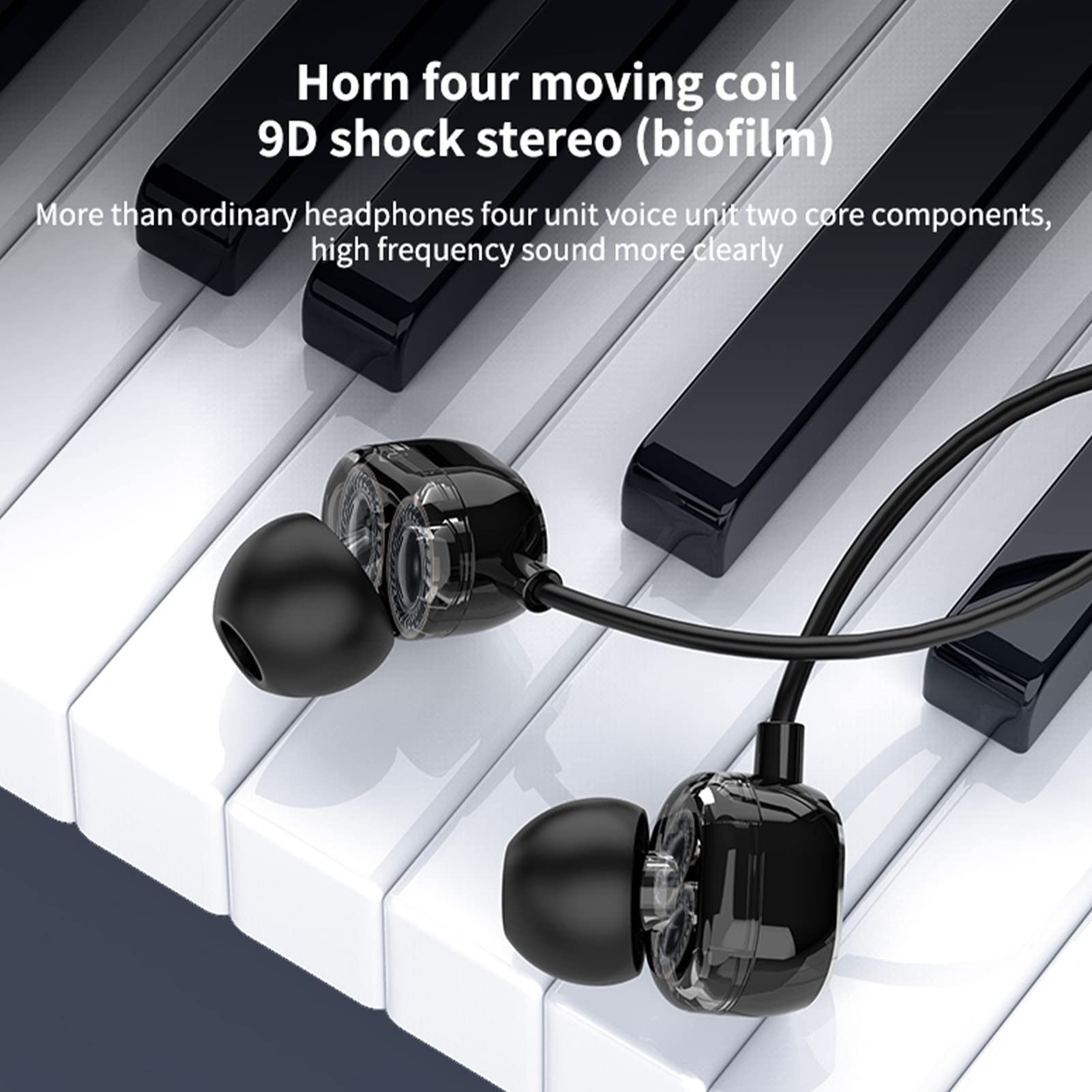 Auricolare Wireless da Appendere Al Collo con Display LED per Viaggi Sportivi e Uso Quotidiano Design Leggero per Dispositivi IOS e