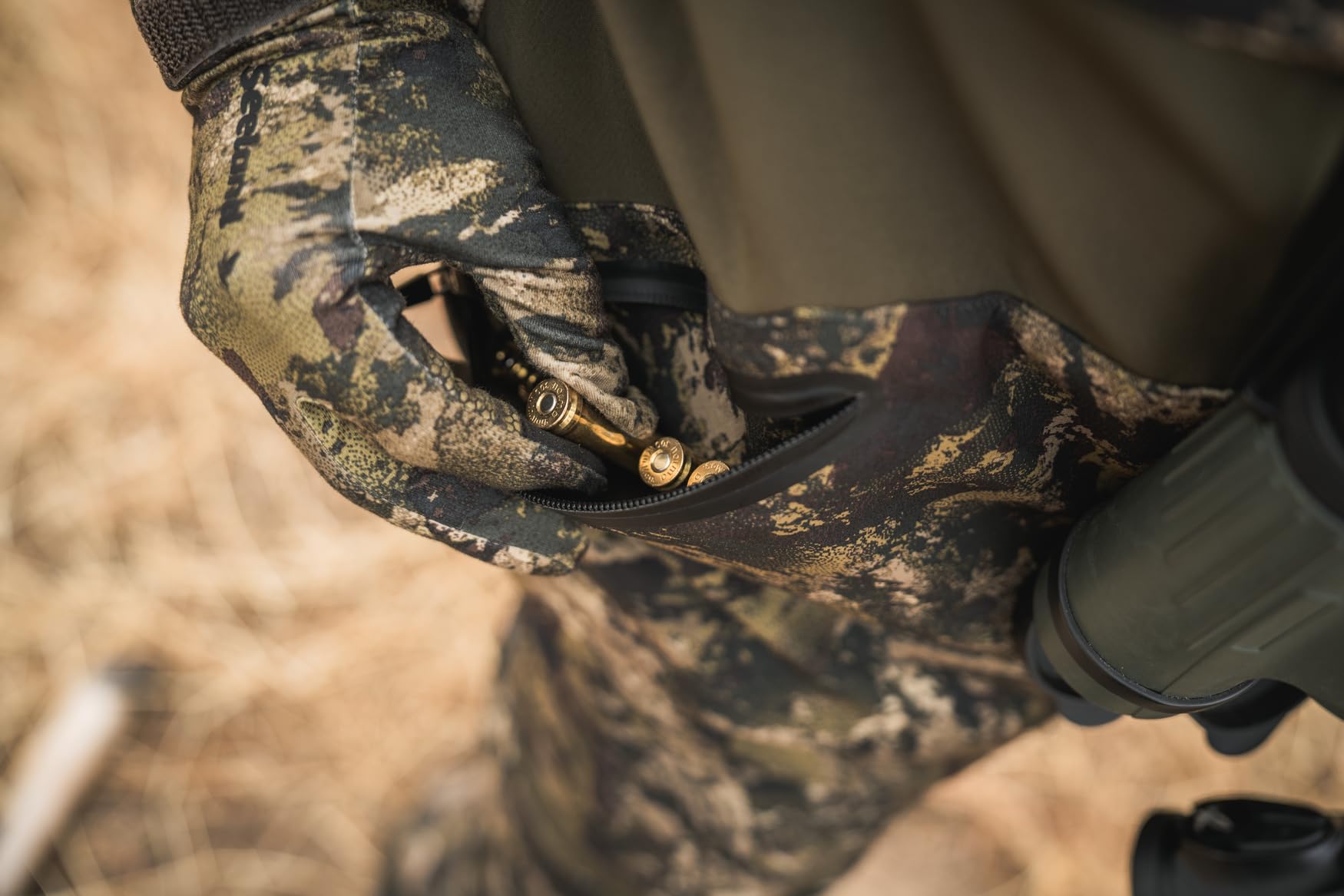 Seeland | Chaser Aero Camo Hose | Professionelle Jagd Kleidung & Jagd Zubehör | Skandinavische Qualität Made to Last