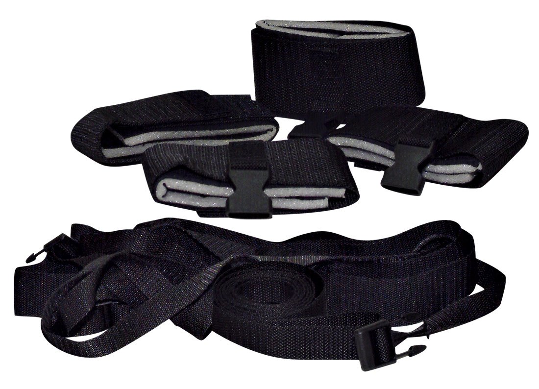 Orion You2Toys Kitty Bed Shackles 4 Pieces Black