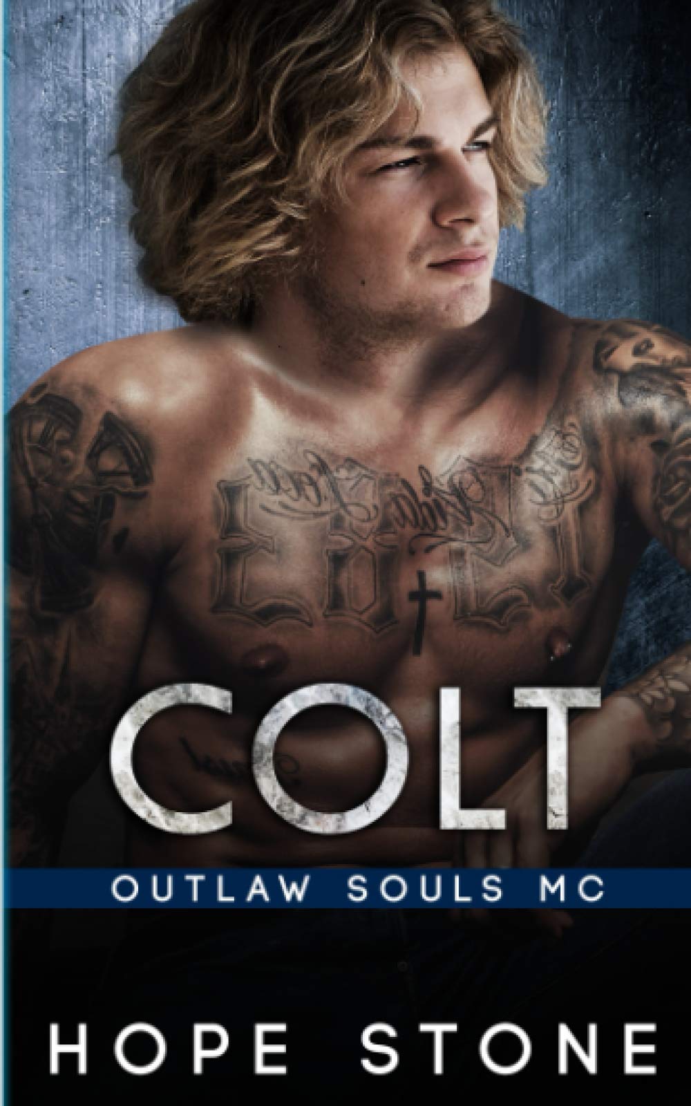 Colt: An MC Romance (Outlaw Souls Book 6)