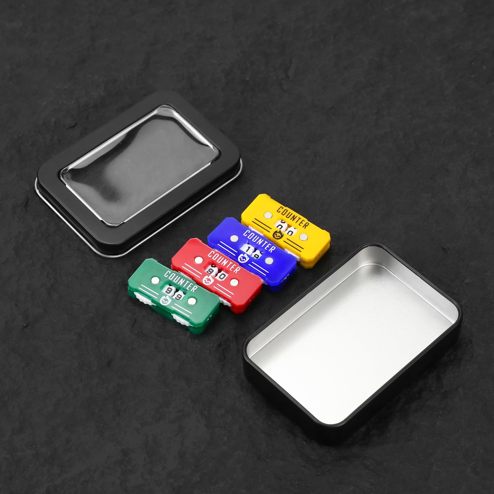Amazon.co.jp: FIGURESLAB MTGライフカウンター メタルボックス付き