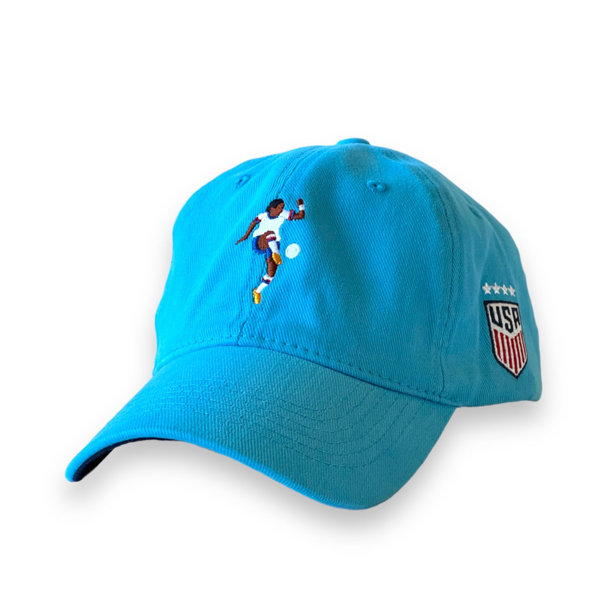 Talisman & Co. USWNT Naomi Girma Dad Cap – Officially Licensed US Women's Soccer Snapback…