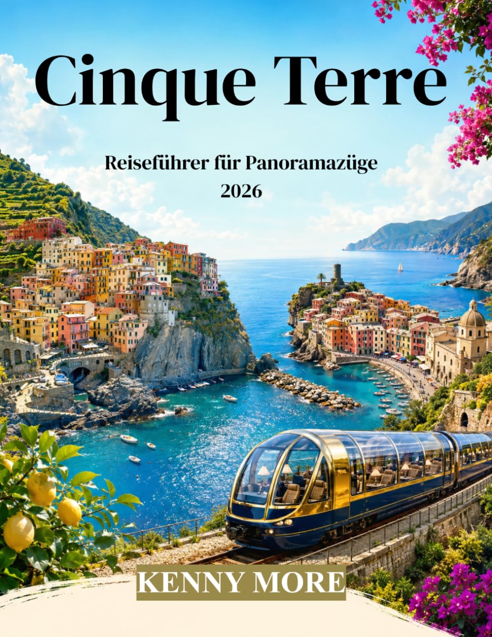Cinque Terre Reiseführer für Panoramazüge 2026: Ein Bahnreiseführer für Erstbesucher von La Spezia, den Fünf Dörfern, Levanto, Stränden, Wanderwegen, ... Aussichtspunkten und einfachen Reiserouten