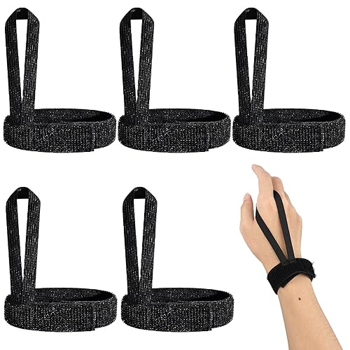 5Pcs Football Referee Down Indicator Wristbands, Referee Down Marker Wristbands