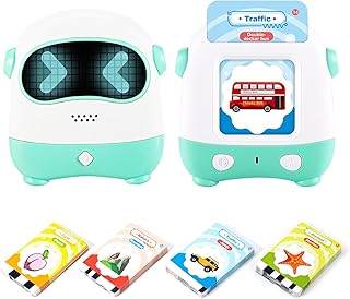 Keeygo Sight Words Talking Flash Cards Kindergarden Space Boy Autism Sensory Toys Learning Materials 110 Audible Flash Cards for Toddlers Educational Montessori Toys