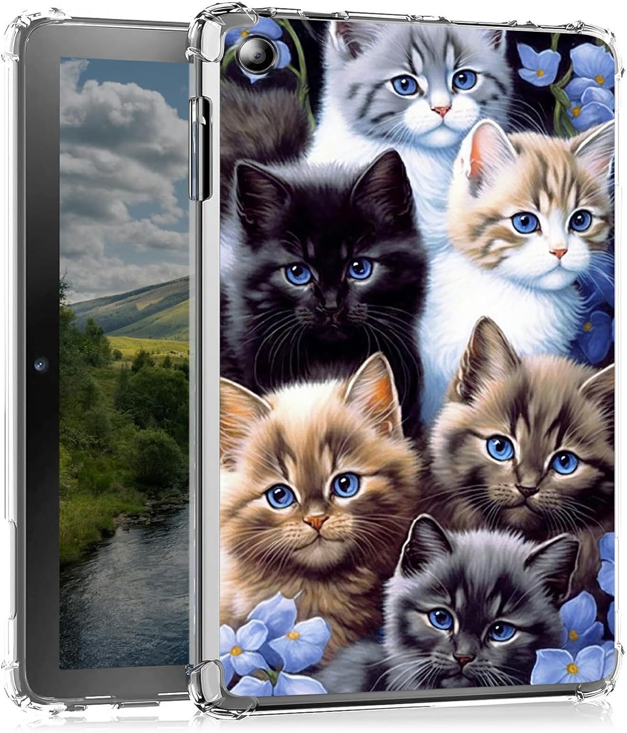 Per Amazon Fire HD 8 2024 HD Tablet Proteggi Schermo In - Foto 11