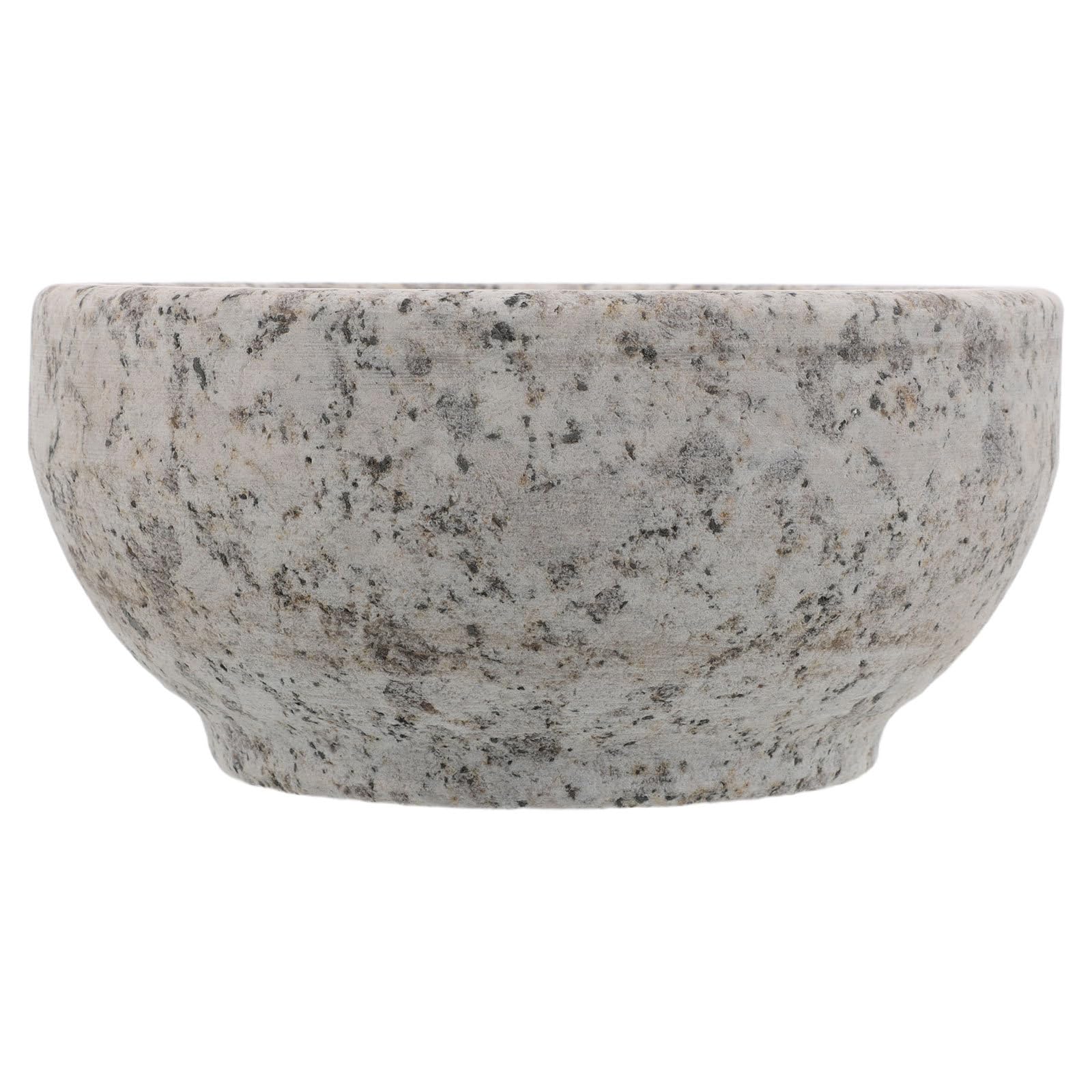 Sacrificiel Bol en Pierre Naturelle de 400 Ml Minkissy pour Offrandes et Décoration d'Autel