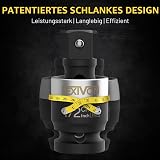 LEXIVON Impact Universal Joint - Patented Slim Design | 3-Piece 1/2", 3/8", and 1/4" Socket Swivel Set | Chrome-Molybdenum Steel Full Impact Grade (LX-113-S) - 2