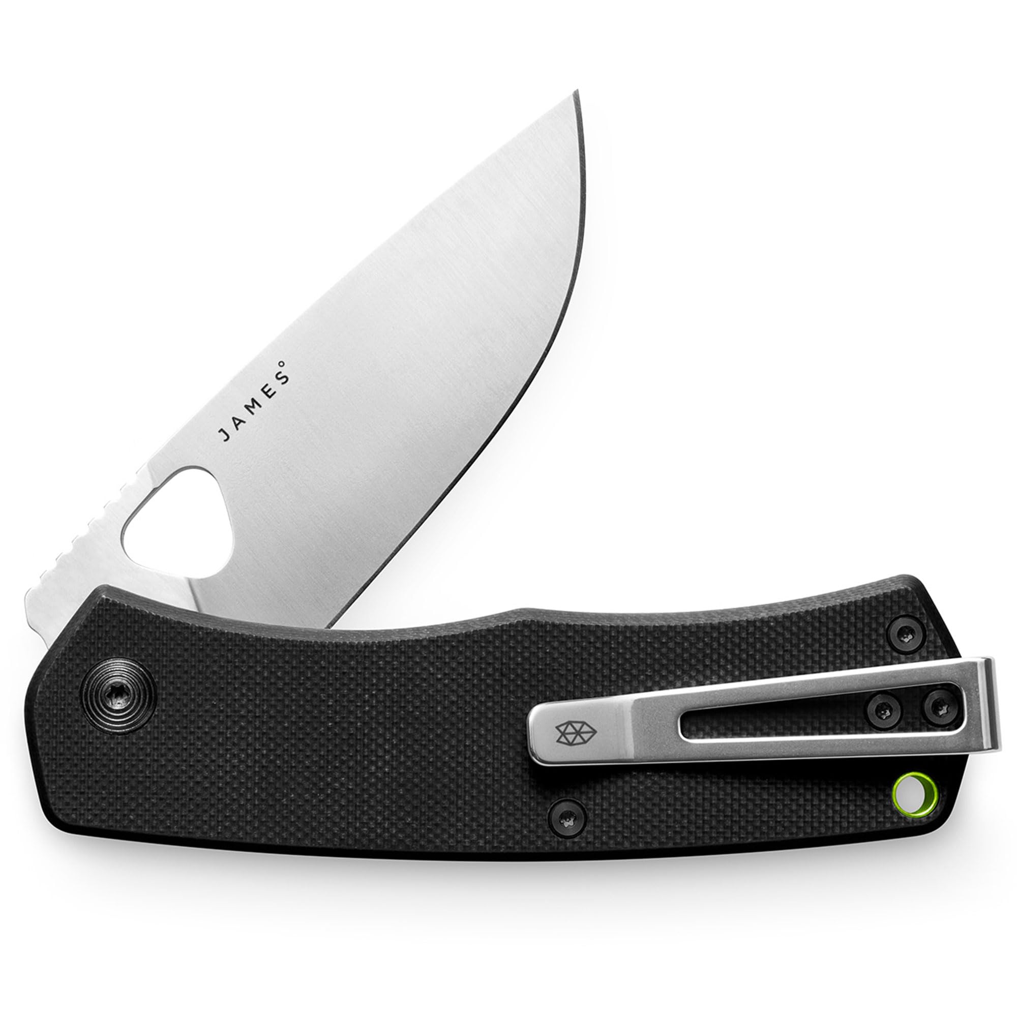 JAMES° The Folsom Folding Pocket Knife Built for EDC, 2.75