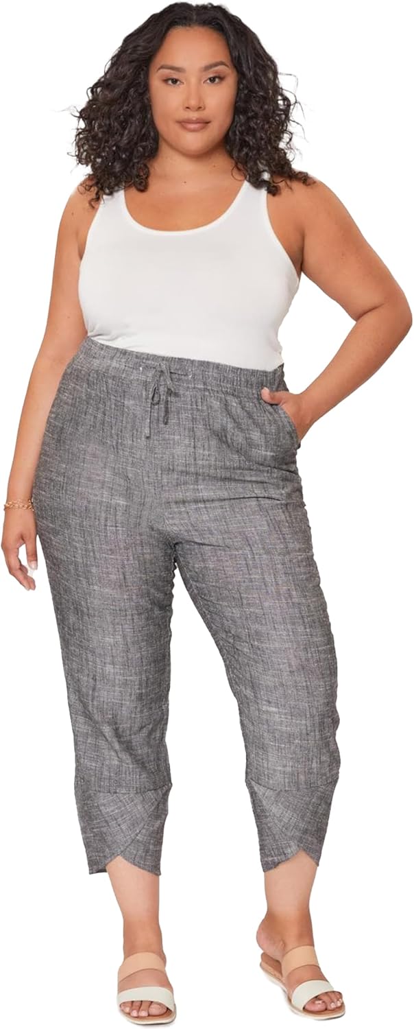 Royalty for Me Womens Royalty for Me Women's Plus Size Linda Jogger - Image 3