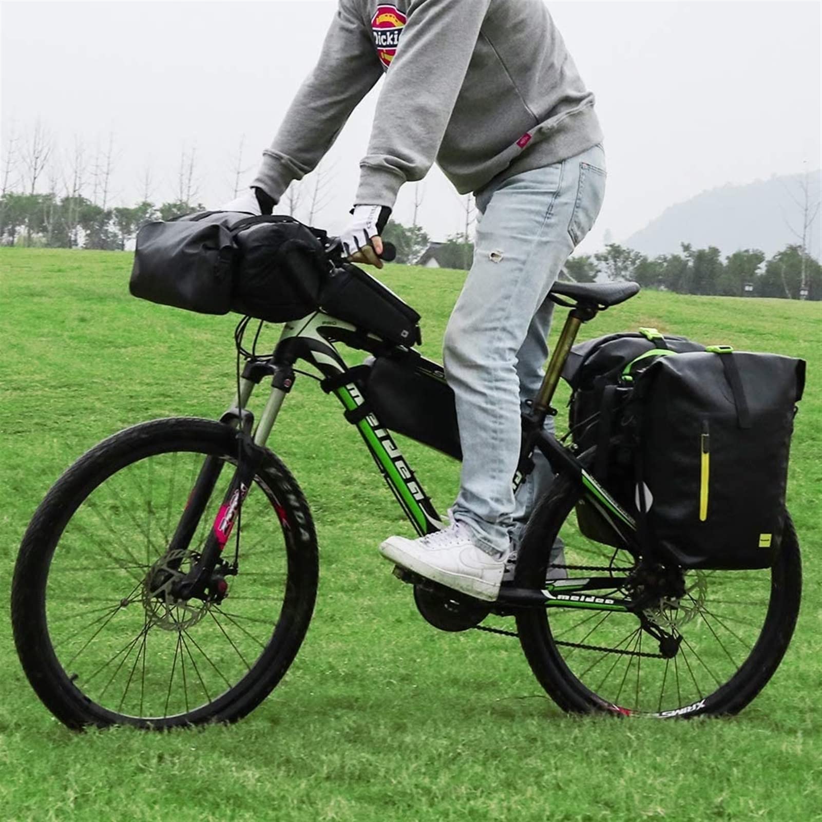 Bicicleta de montaña Estante Trasero Bolsa de Bicicleta Bolsa de Estante Bicicleta de montaña Deportes Bolsa de Ciclismo