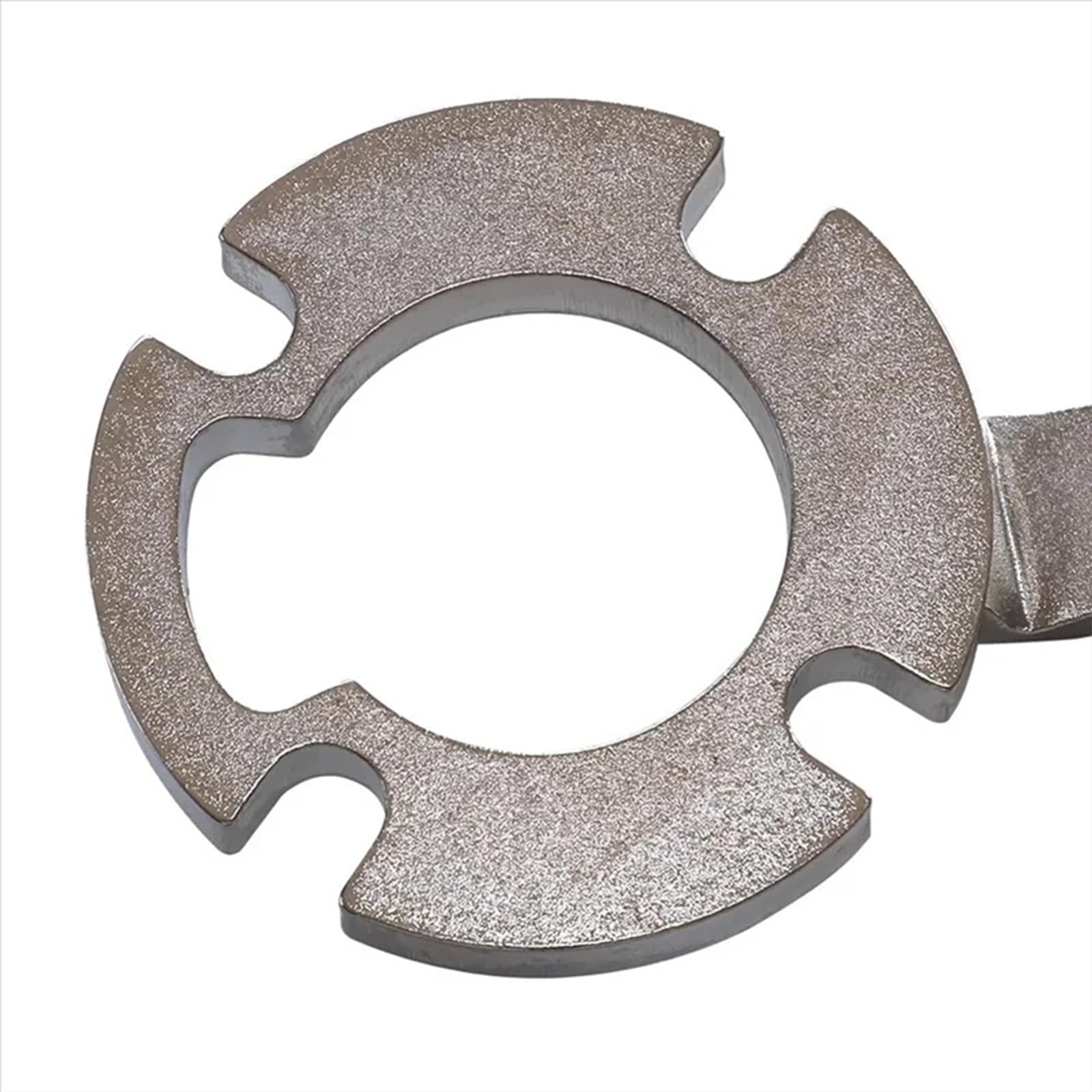 Llave de poleas de cigüeñal de Acero y Metal, Herramienta de fijación de poleas de cigüeñal de Gran Resistencia, Adecuada para Modelos C70 S40, Herramienta de Correa de distribución del Motor