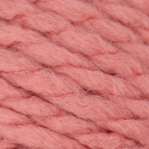 Miniatura 8 de Estako Cozy Thick & Quick Yarn (paquete de 4 madejas) 20% lana, 80% acrílico, suave, súper voluminoso, hilo para tejer y ganchillo #6 (4 x 3.52