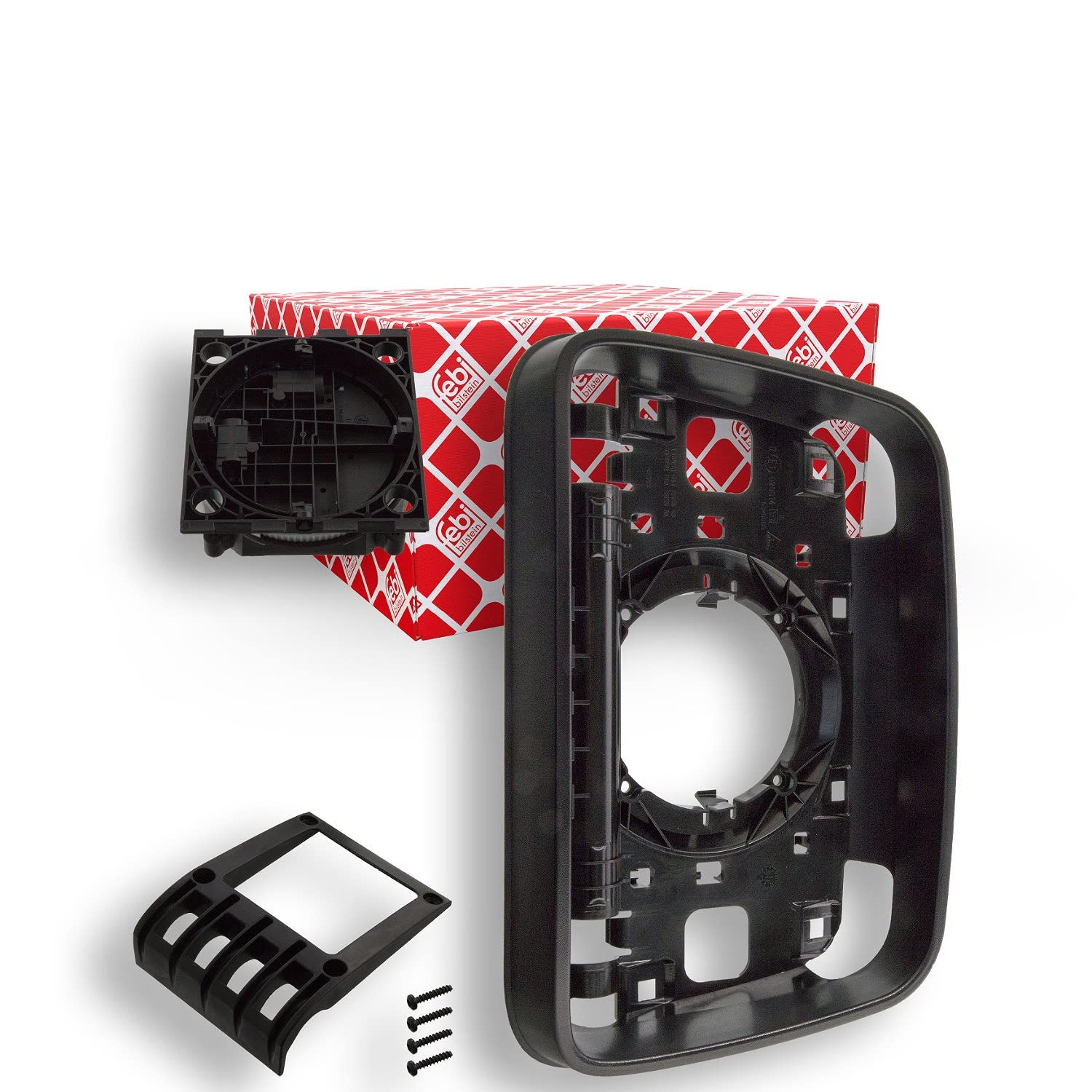 2x ✅Fits FEBI FE100916 Side mirror cover FE100916 Housing/cover of s ⭐UK Seller⭐