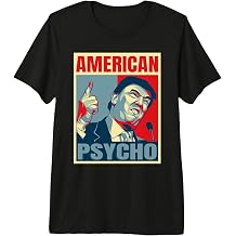 American Psycho Trump Anti Trump It Past Your Jail Time Premium Tri-Blend T-Shirt