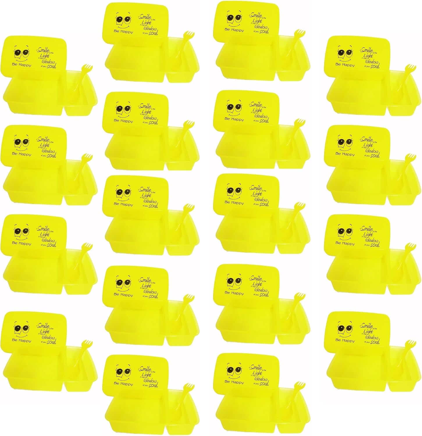 Party Return Gift Lunch Box ? 2 Compartment, Leak-Proof Design for Boys & Girls, Best for School Events, Travel, Snacks, and Bulk Kids Distribution(Pack of 18)