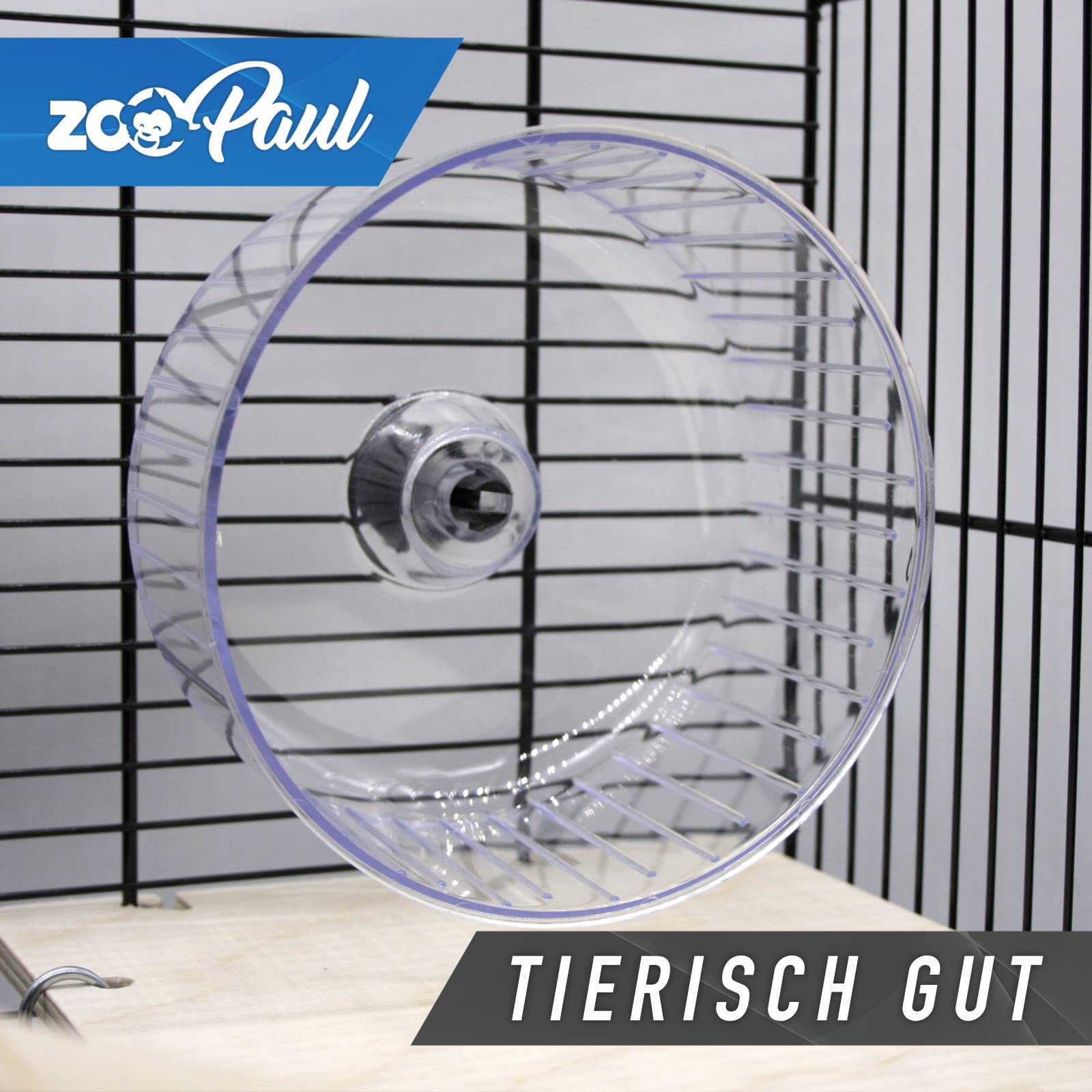 ZOOPAUL XL Hamsterkäfig Nagerkäfig inkl. Zubehör Schwarz Kleintierkäfig Hamster Maus und Ander Kleintiere