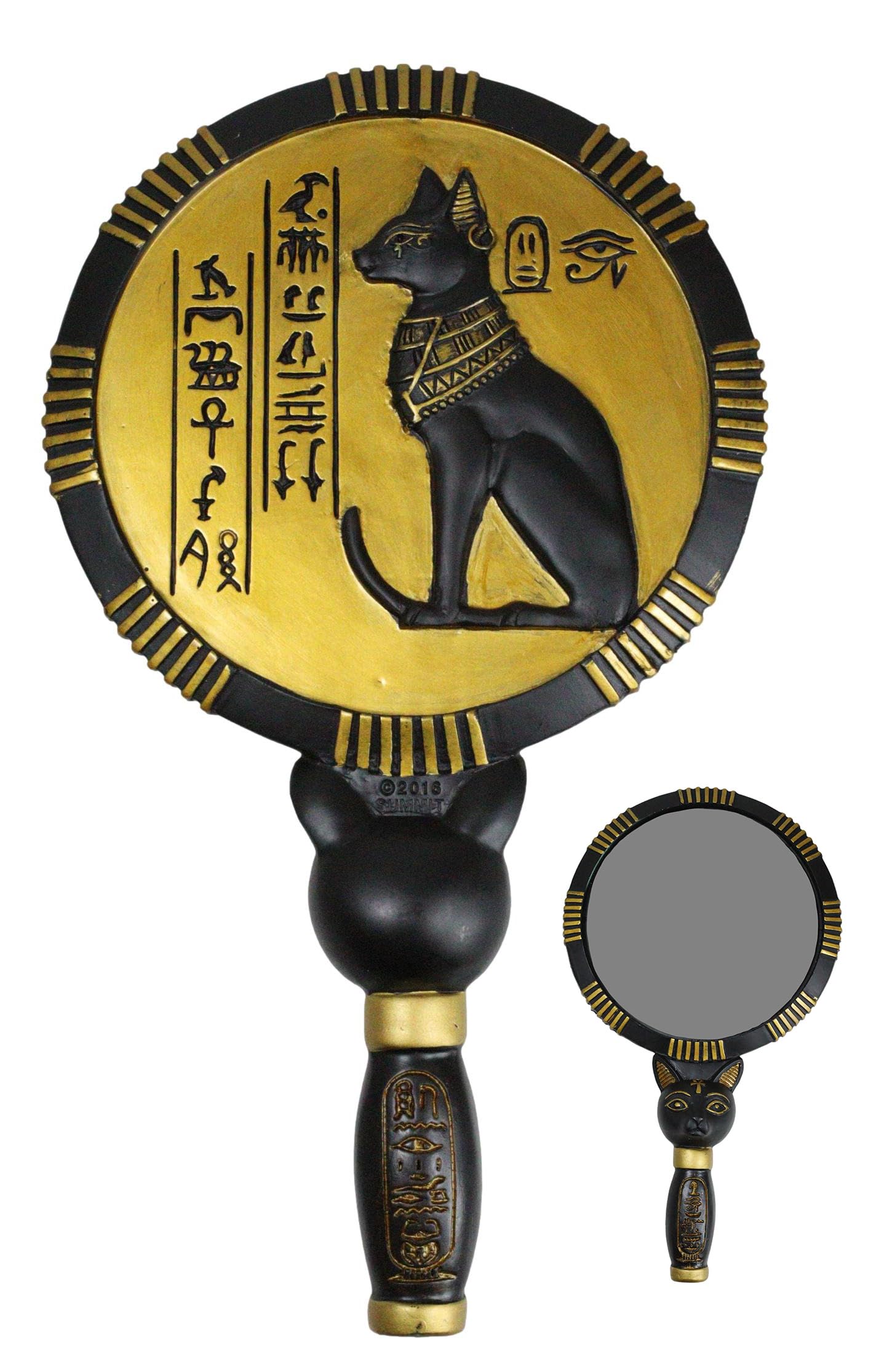 Amazon.co.jp: Ebros Gift 古代エジプト ブラックとゴールド 古典的な