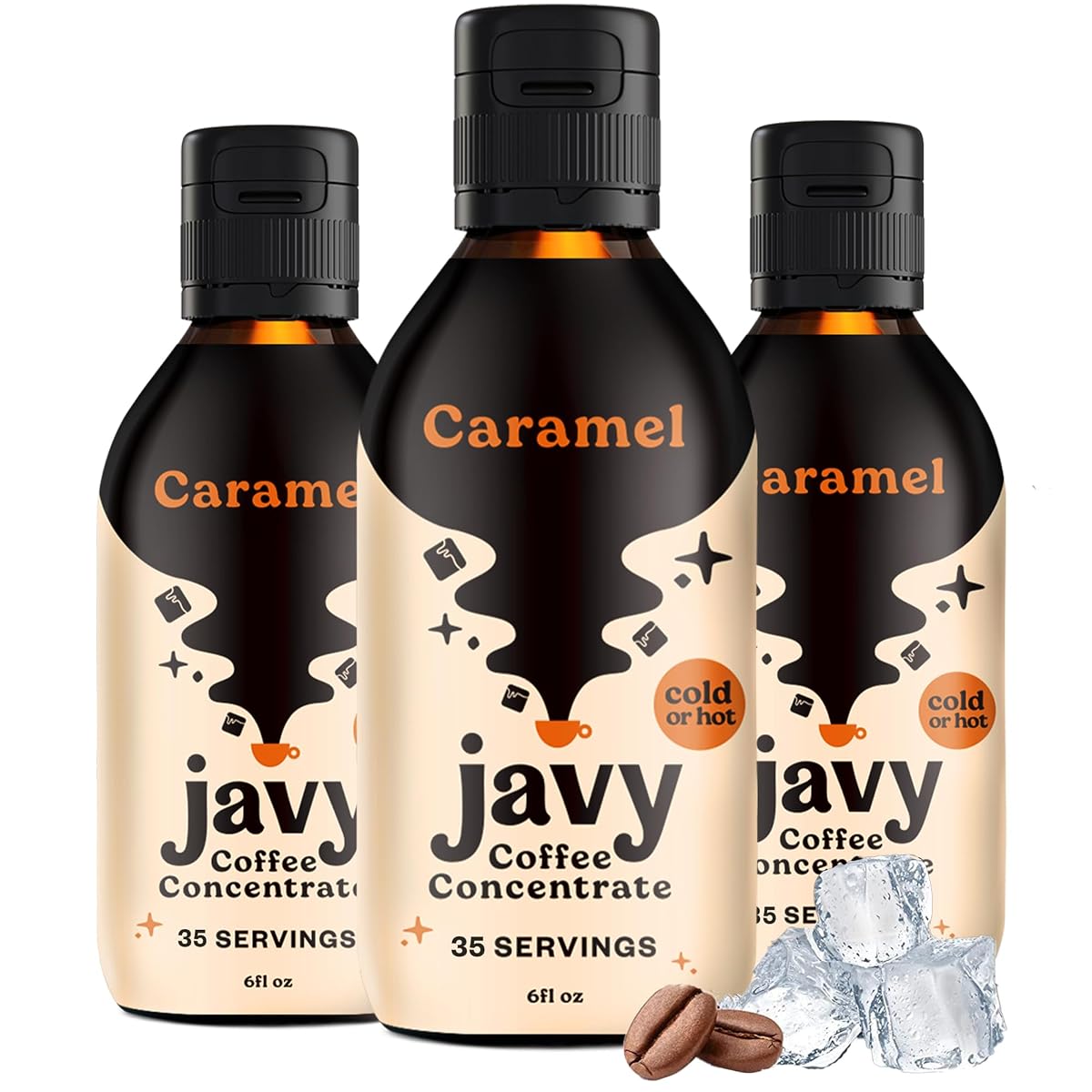 Coffee Concentrate - Cold Brew Coffee, 3 Pack