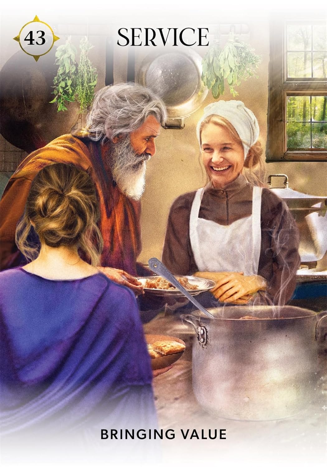 Past-Life Energy Oracle: A 44-Card Deck and Guidebook - Image 5