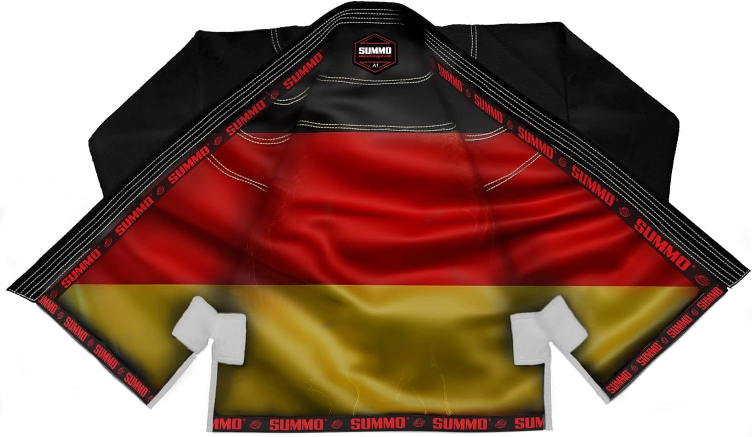 Summo Sports German Black Sublimation Bjj Gi