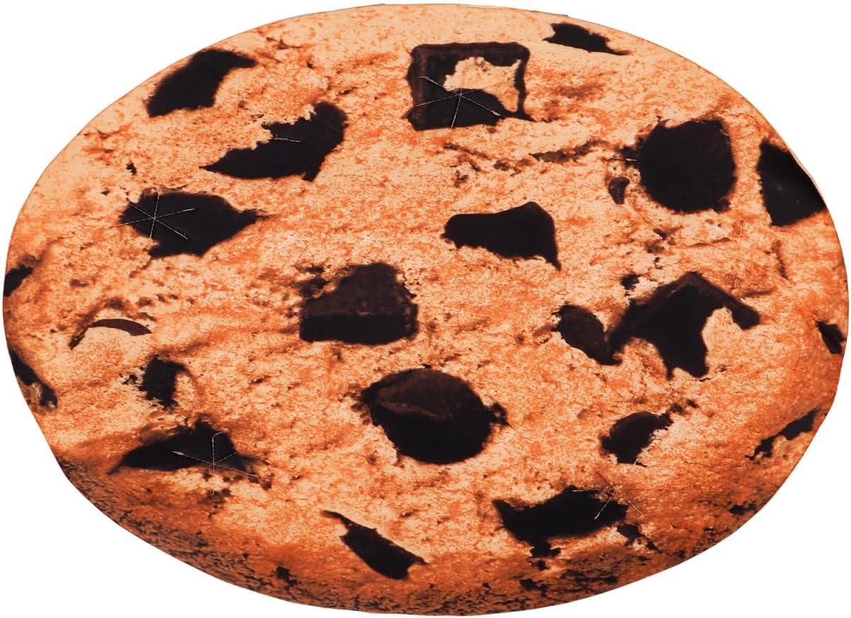 Chocolate Chip Cookie Costume Unisex Cookie Costume Accessory for Halloween Carnival Ball Christmas Party Cosplay Stage Performance Photography Family Gathering