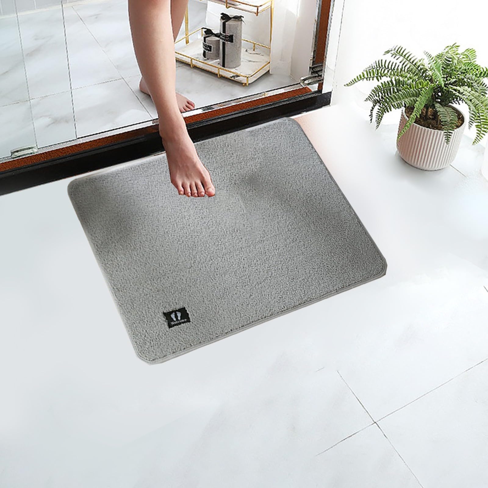 Generic Bathroom Rugs 19 x 26 Inch 2024 New Super Soft Thick Plush Bath Mat Non-Slip Super Absorbent