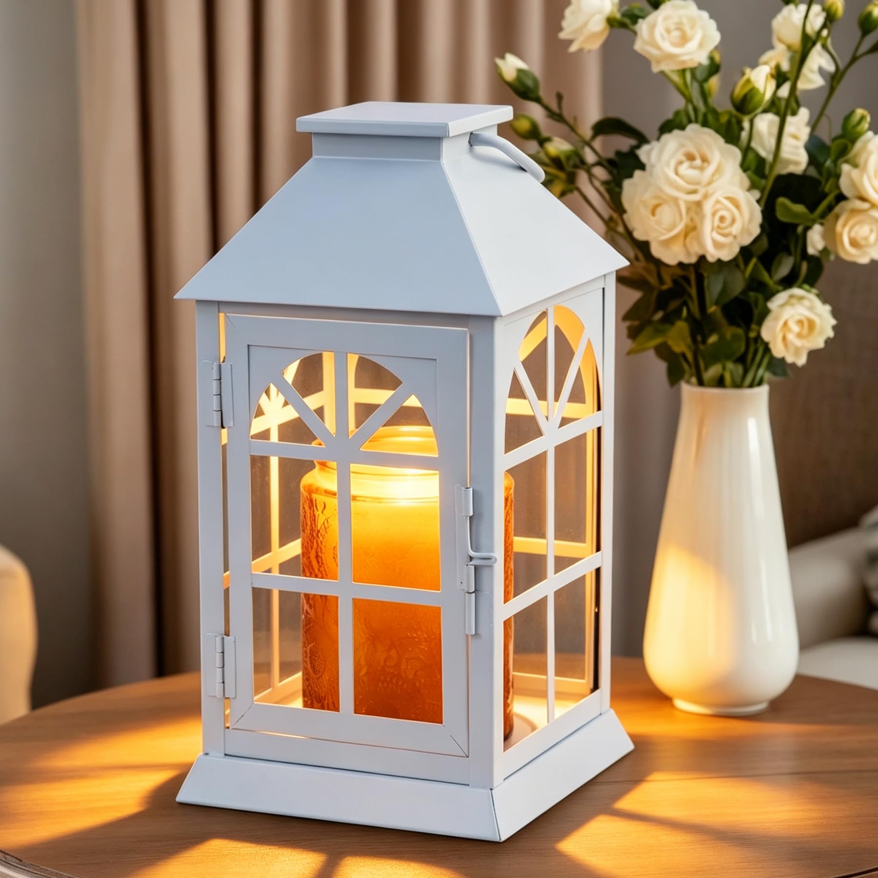 Amazon.com: Aaffkaa Candle Warmer Lamp with Timer, Dimmable Fully