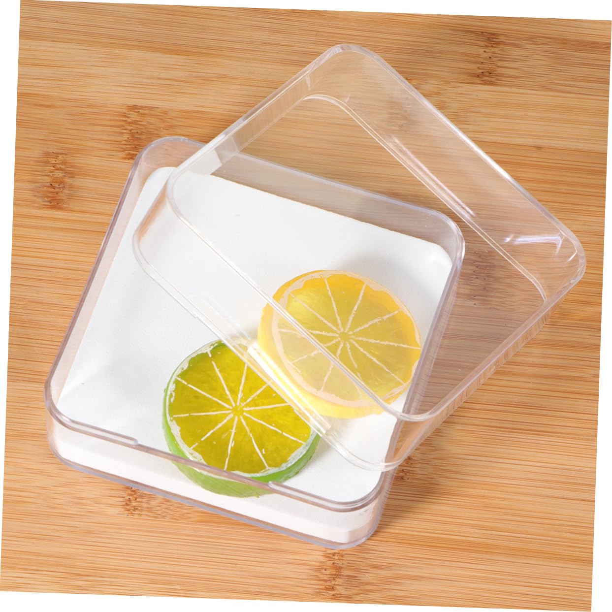 Cabilock 1Pc Transparent Specimen Box Display Case for and Plant Collection Material with Lid for Protection for Science Education and Display