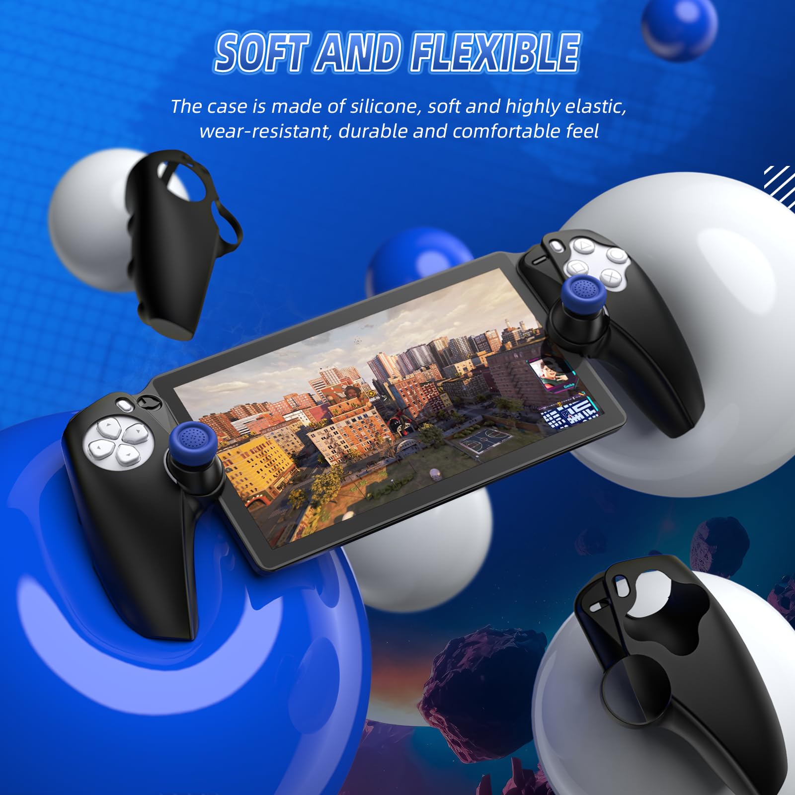 Amazon.com: YUANHOT Protective Case for Playstation Portal,PS
