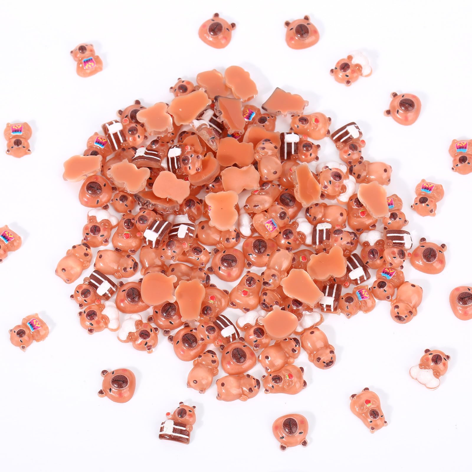 120pcs Mini Capybara Figurines - Image 3