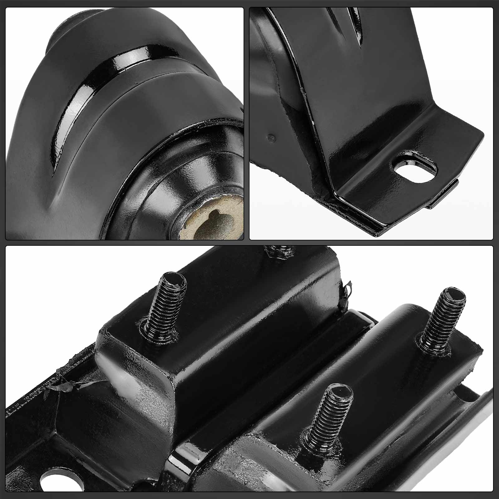 Frankberg 2 supporti motore anteriori + 1 supporto trasmissione 52019276AB | Compatibile con: Wrangler II TJ